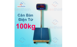 Cân bàn điện tử 100kg tại Hồ Chí Minh- uy tín- chất lượng